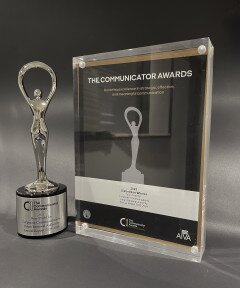 Award of Distinction ( non-proft ) 31st The Communicator Awards 