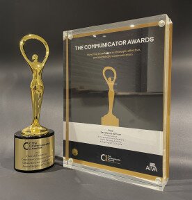 Award of Excellence (Design Features-Overall Design) 31st The Communicator Awards 