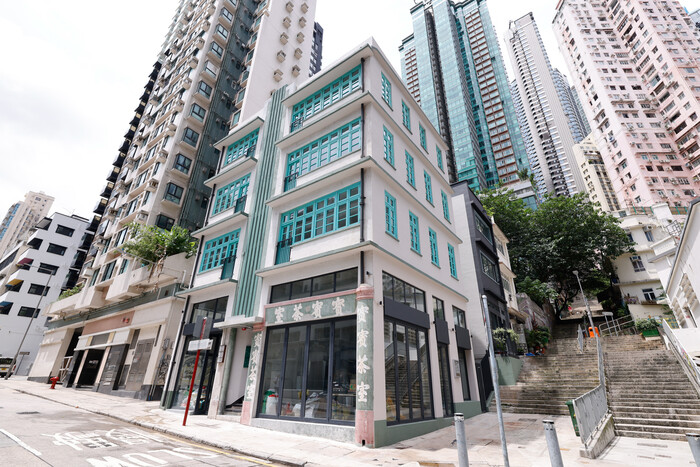 旧建筑被赋予新生命，巩固了历史街区的重要性，更为社区带来活化新动力。